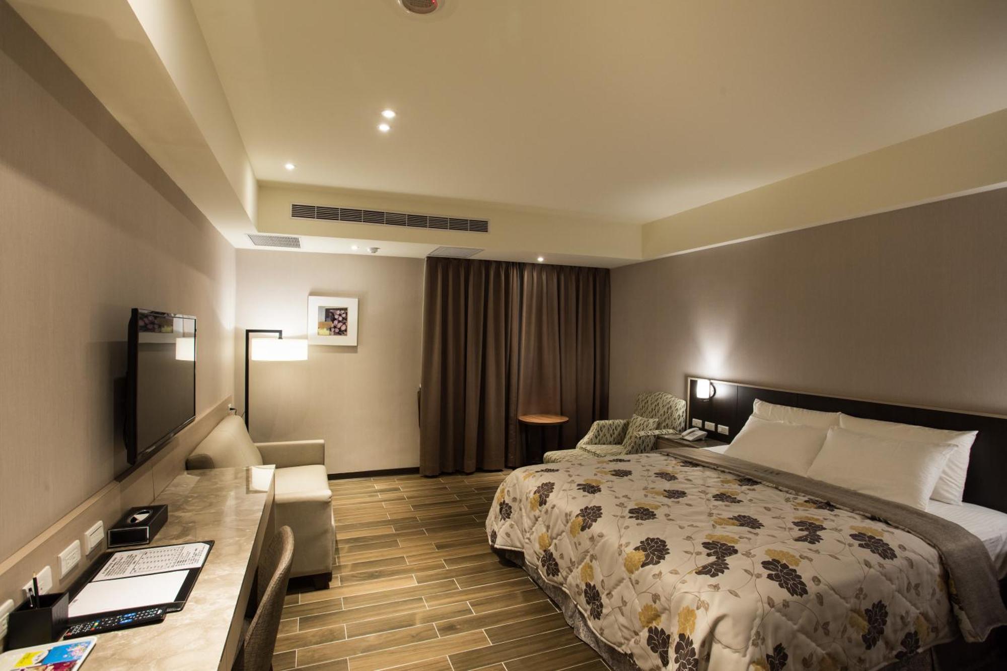 Verygood Business Hotel Huatan Номер фото