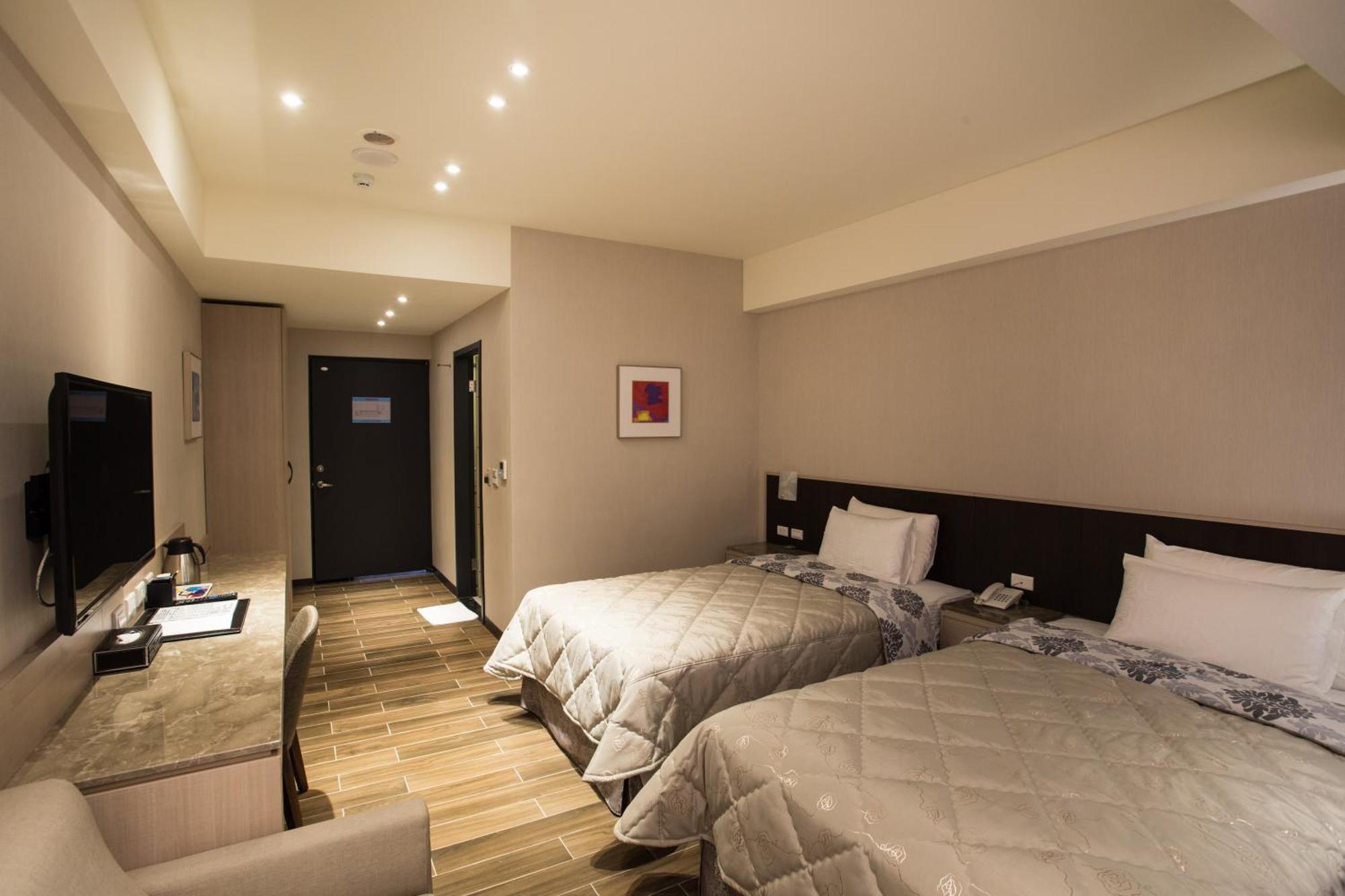 Verygood Business Hotel Huatan Номер фото