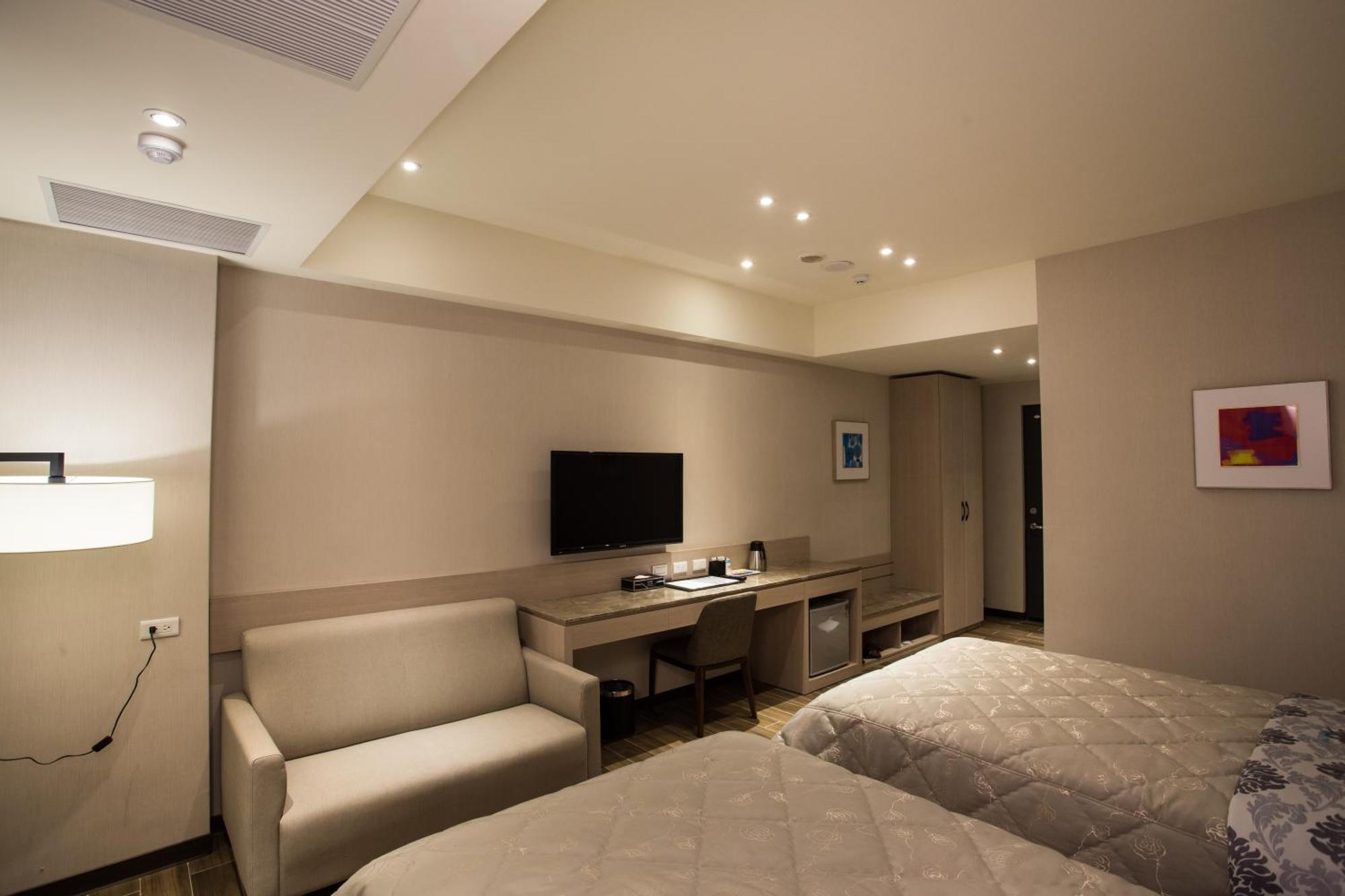 Verygood Business Hotel Huatan Номер фото