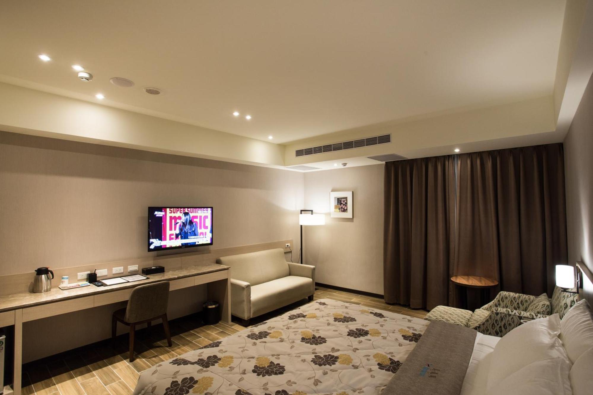 Verygood Business Hotel Huatan Номер фото