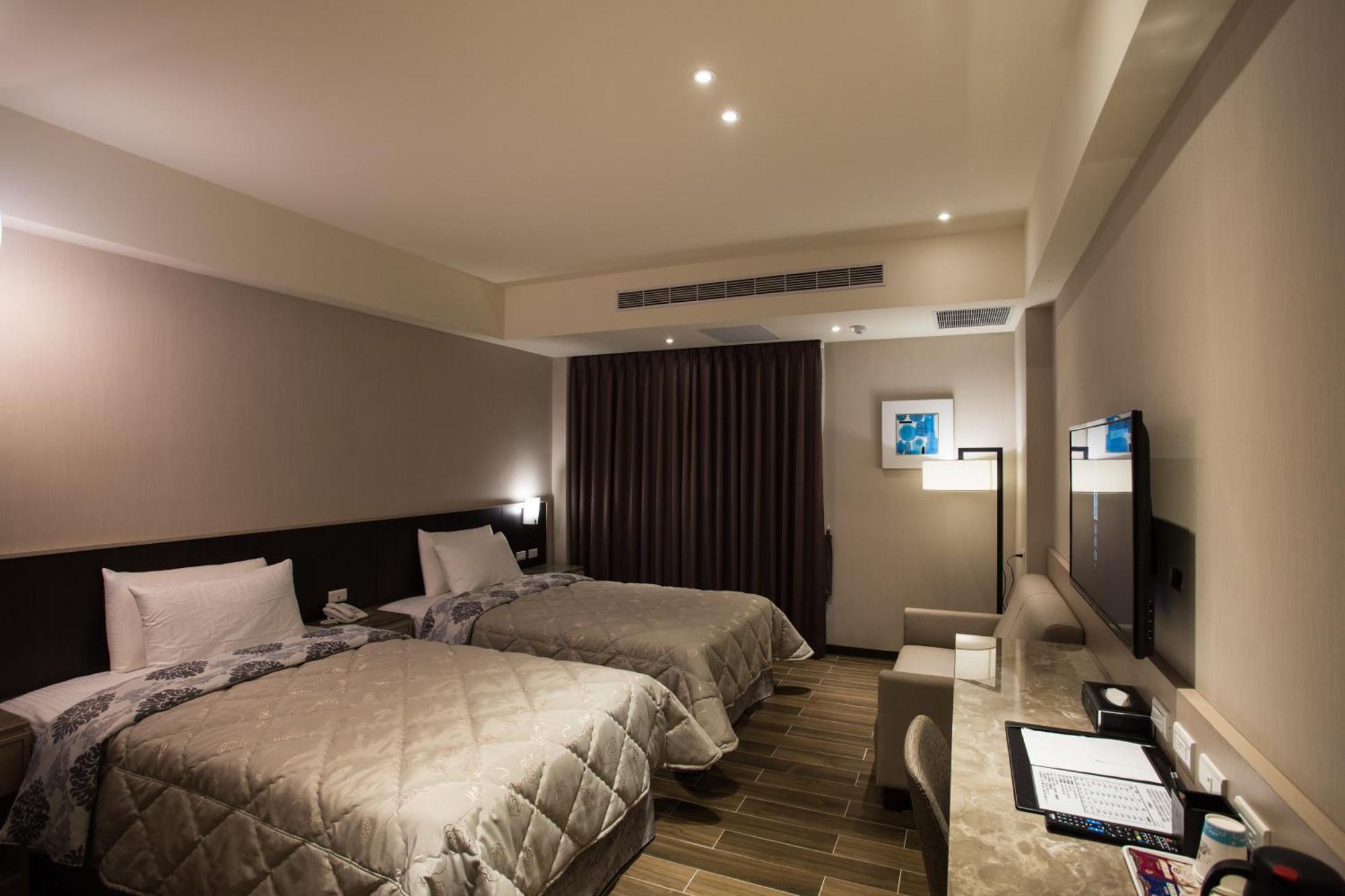 Verygood Business Hotel Huatan Номер фото