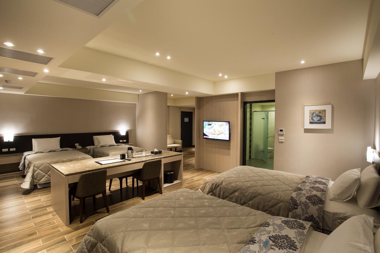 Verygood Business Hotel Huatan Экстерьер фото